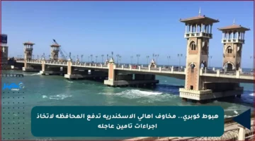هبوط كوبري.. مخاوف أهالي الإسكندرية تدفع المحافظة لاتخاذ إجراءات تأمين عاجلة